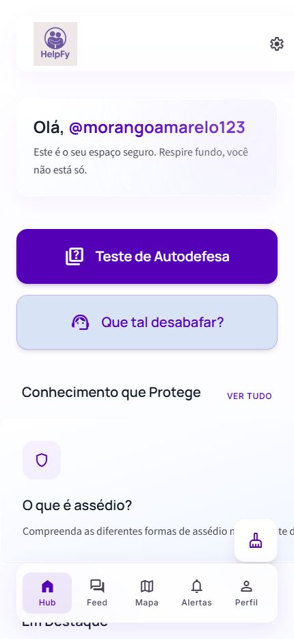 Hub de conhecimento do HelpFy
